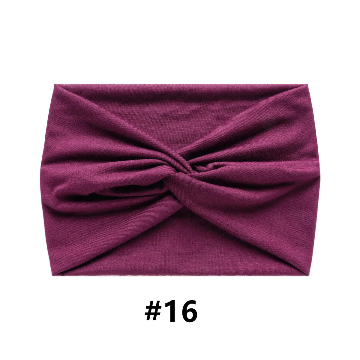 Wide Twisted Headband