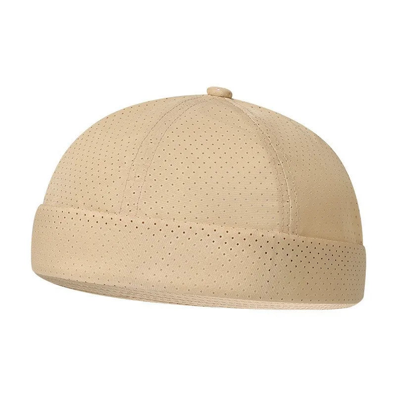 Mesh Brimless Cap