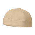 Mesh Brimless Cap