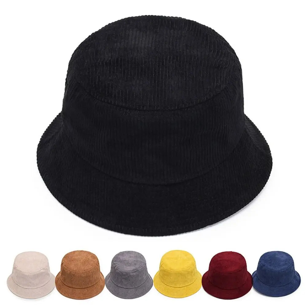 Corduroy Bucket Hat