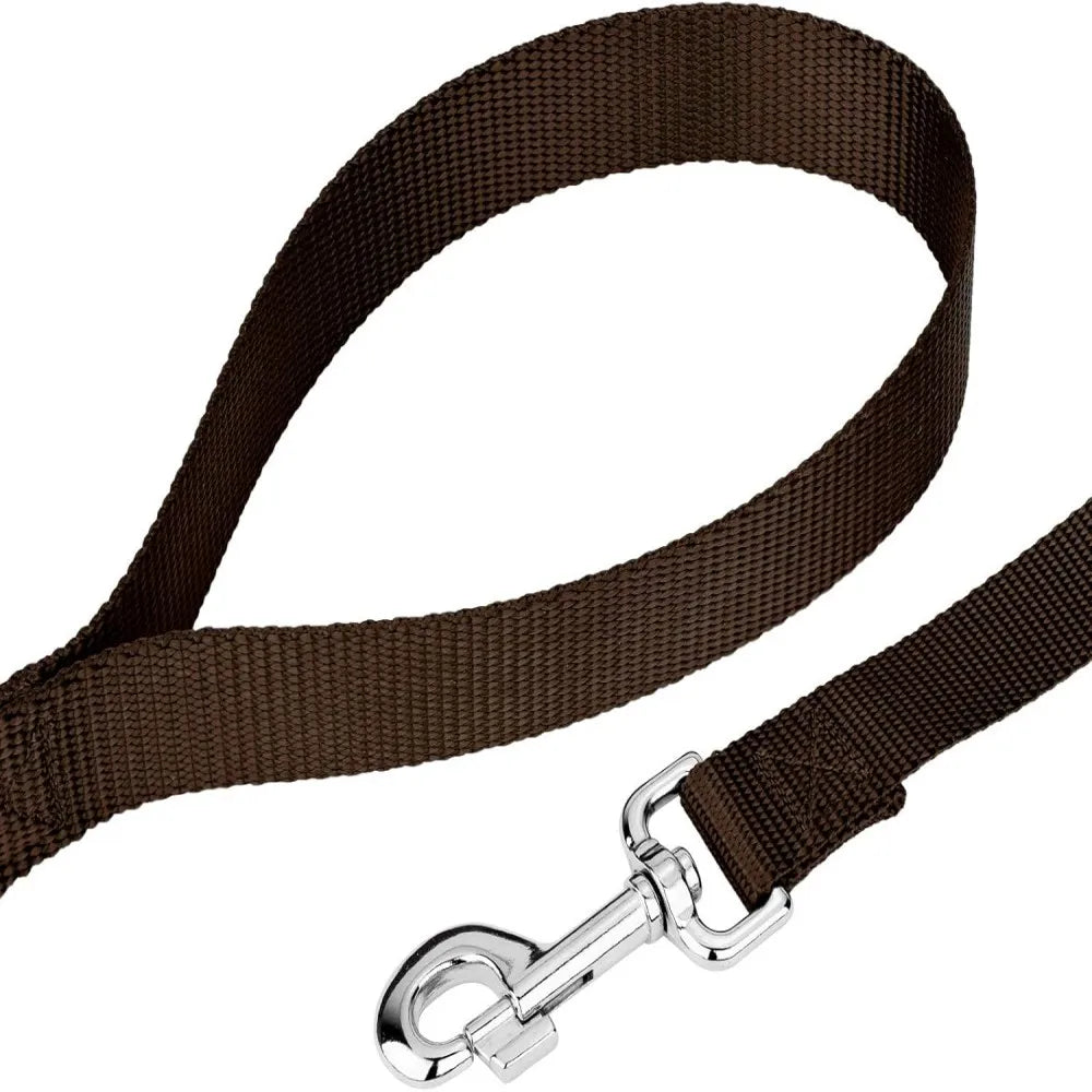 Long Nylon Dog Leash with Stake, 3M