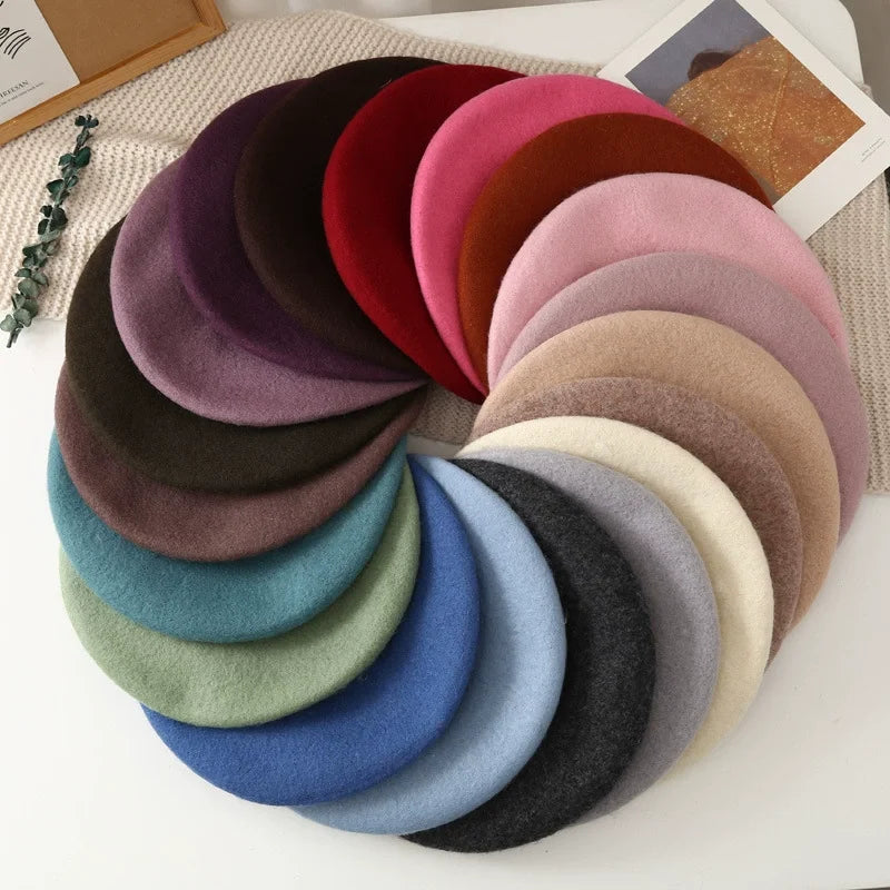 Wool French Beret