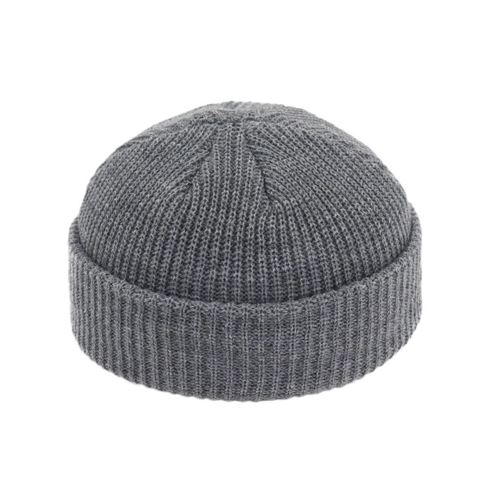 Knit Cuffed Beanie