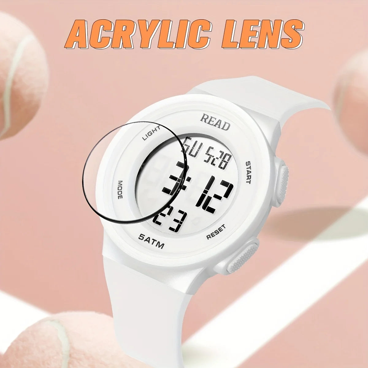 Women's LED Digital Watch