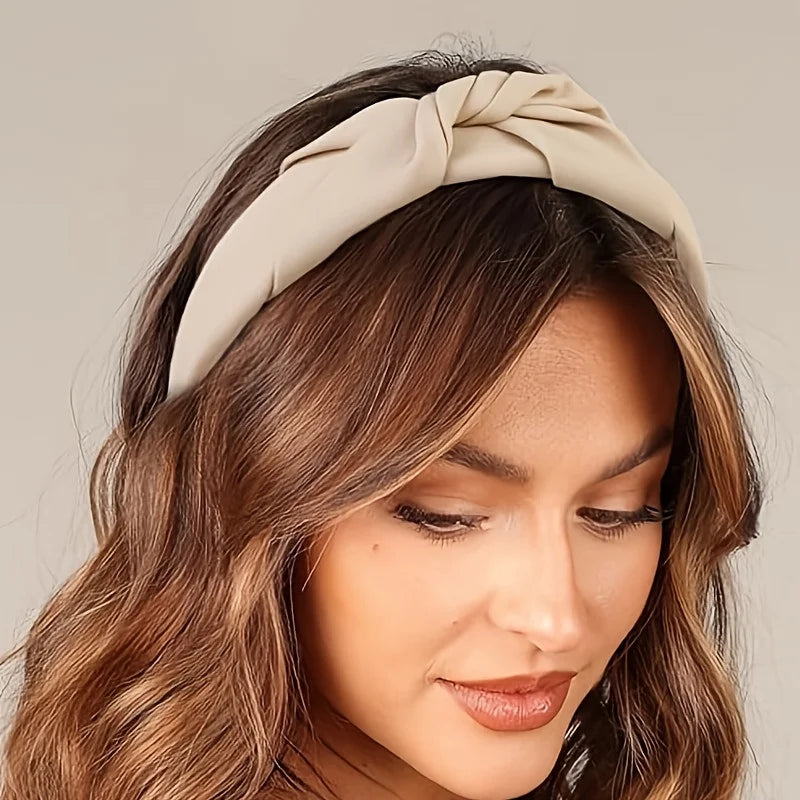Knotted Headbands, 3 Pack