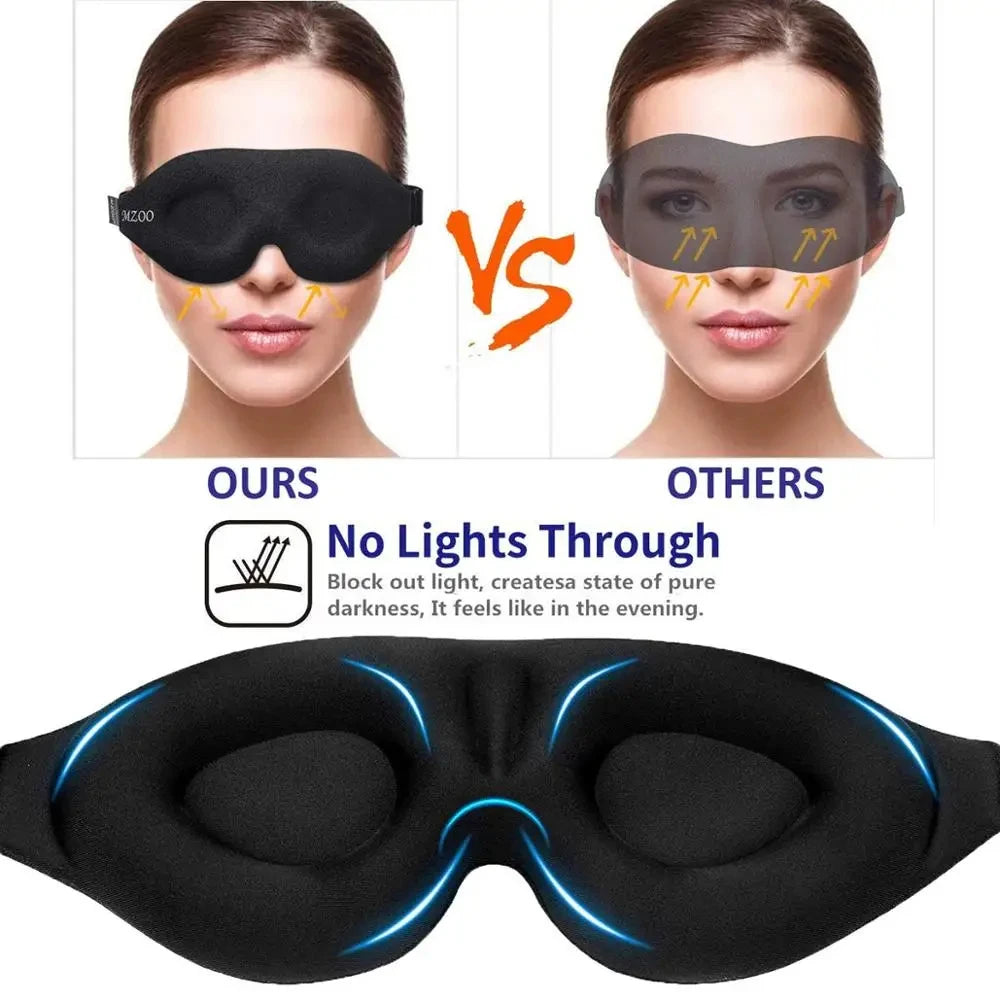 Contoured Sleep Eye Mask