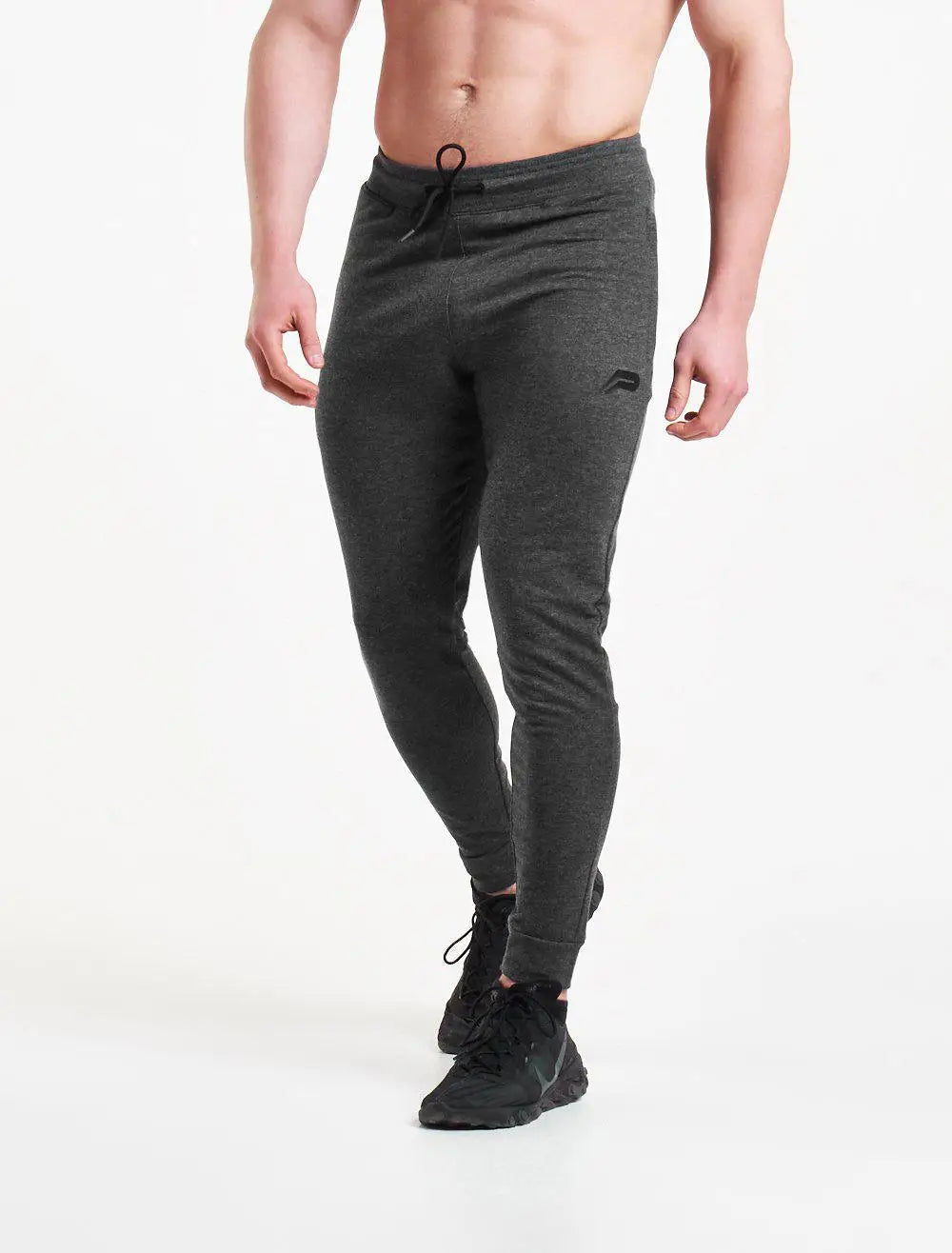 Men's Elastic-Waist Joggers