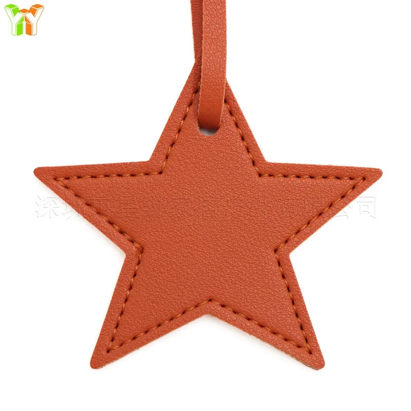 Star Bag Charm Keychain