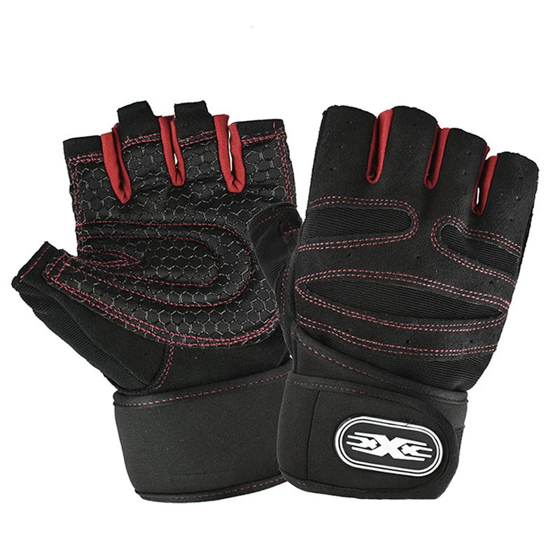 Half-Finger Workout Gloves