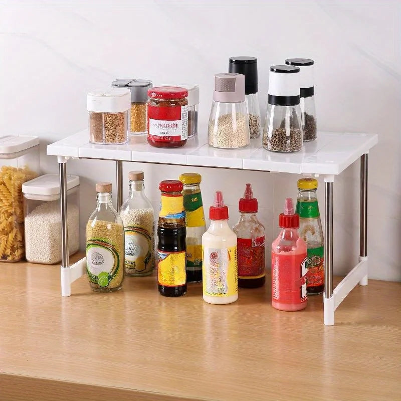 Kitchen Counter Shelf Organizer