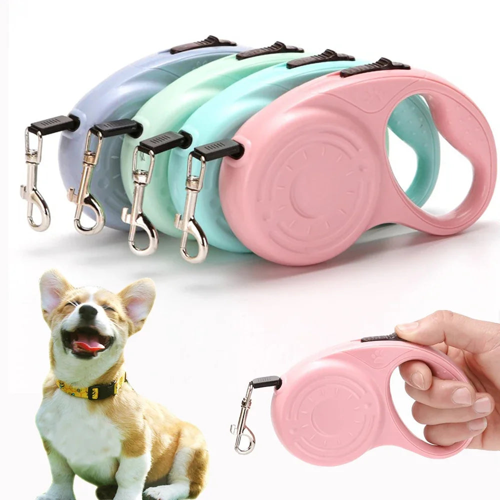 Retractable Dog Leash, 3M or 5M