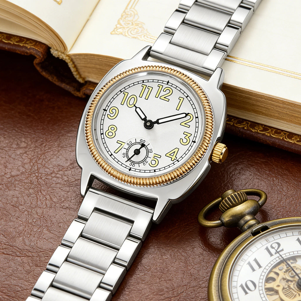 Women's Stainless Steel Quartz Watch