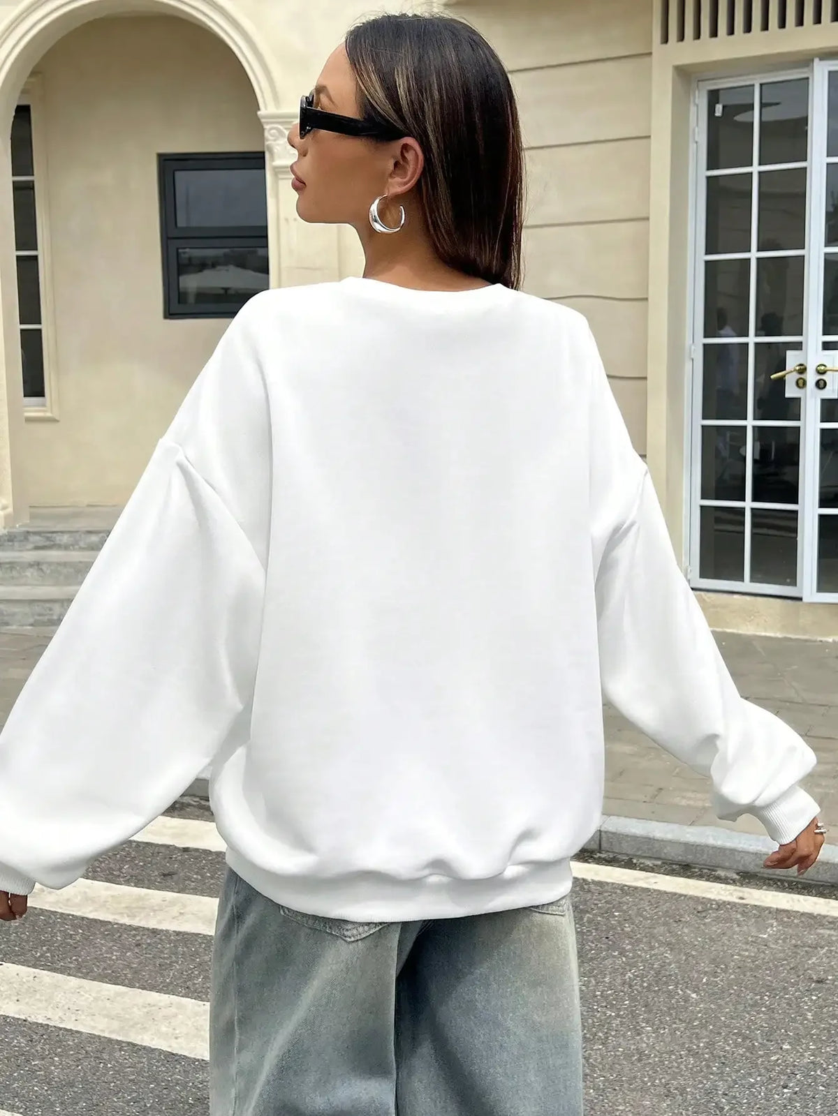 Women's Lightweight Pullover Sweatshirt