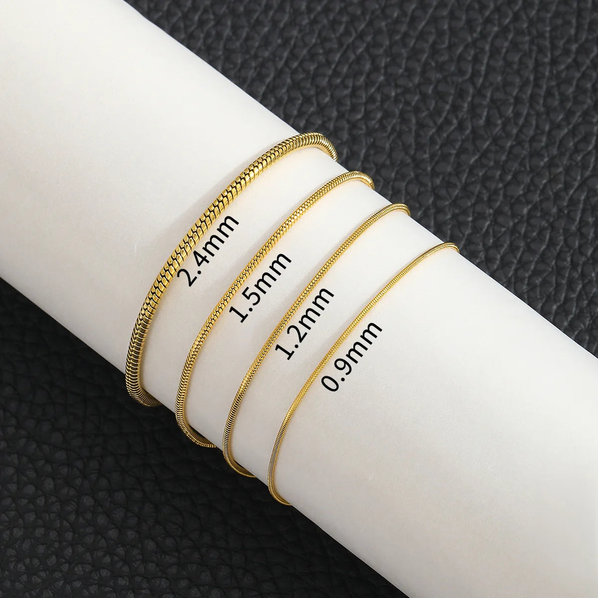 Dainty Snake Chain Bracelet
