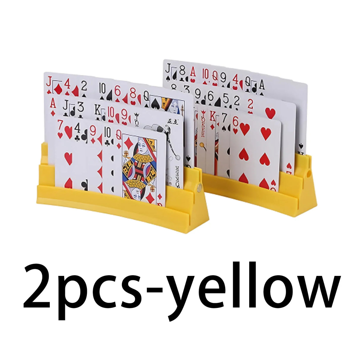 Three-Layer Plastic Card Storage Box
