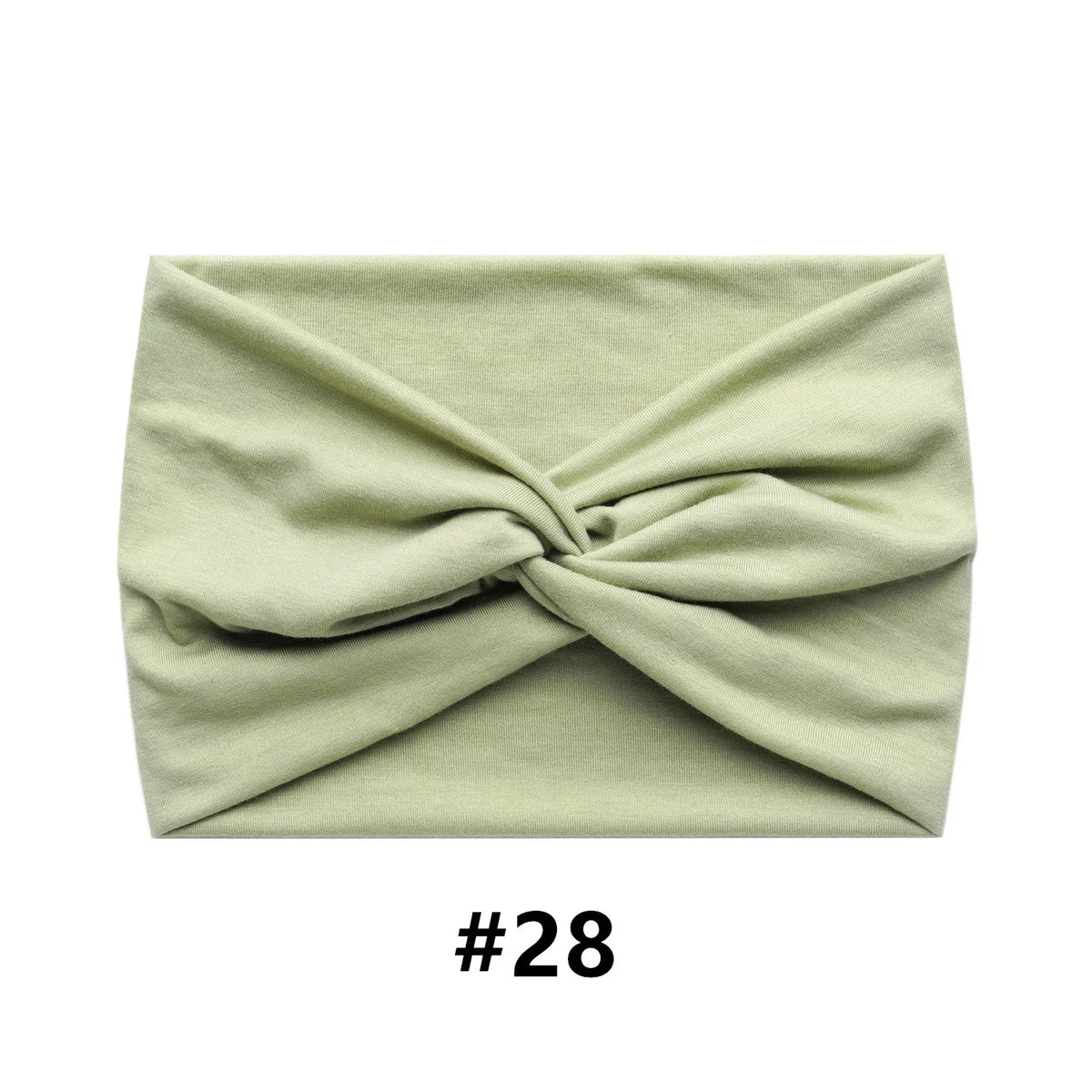 Wide Twisted Headband