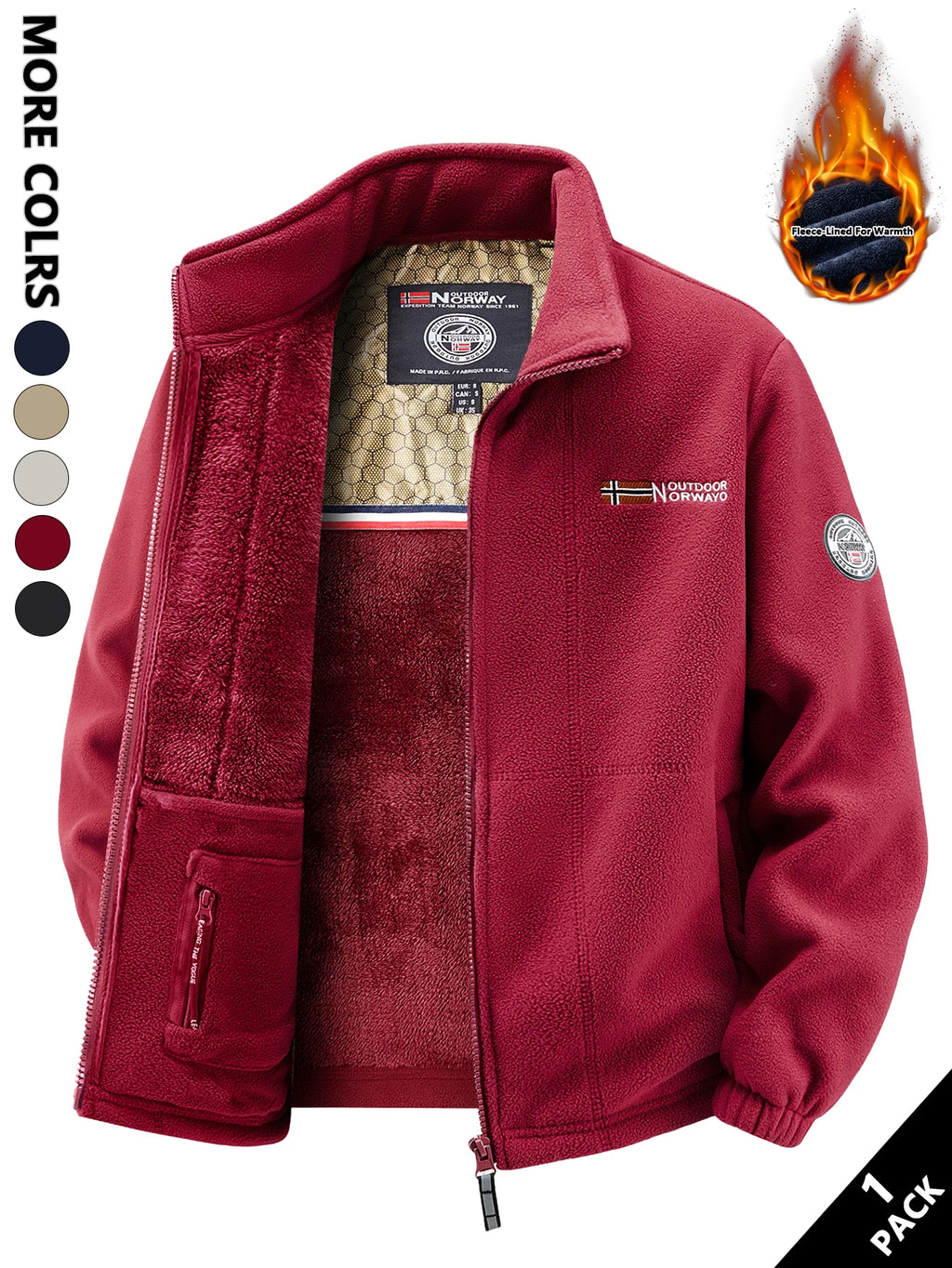 Men's Fleece Jacket