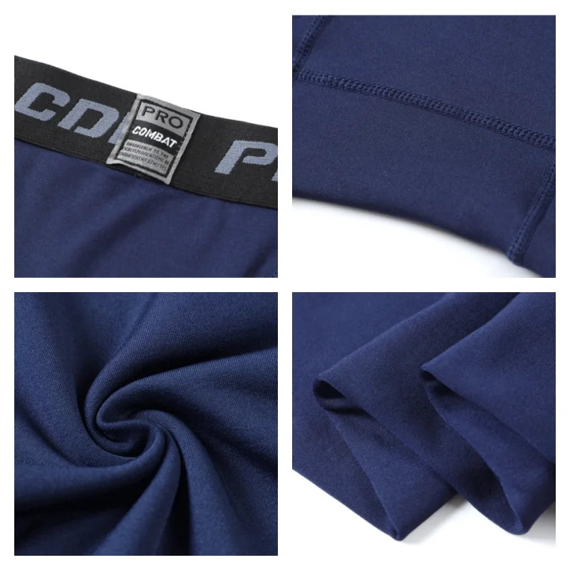 Men's Fleece Thermal Leggings