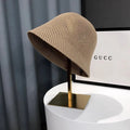 Wide-Brim Bucket Hat