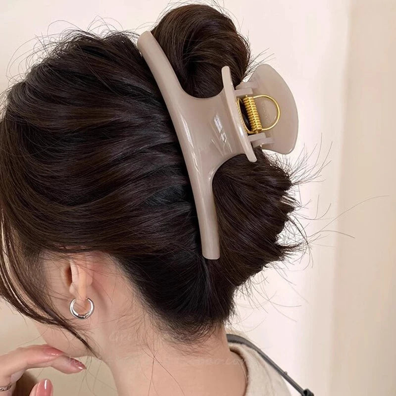 Glossy Large Claw Clip
