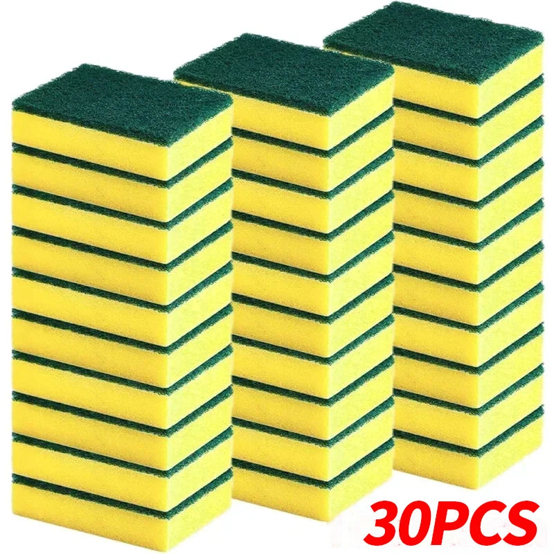 Double-Sided Cleaning Sponges