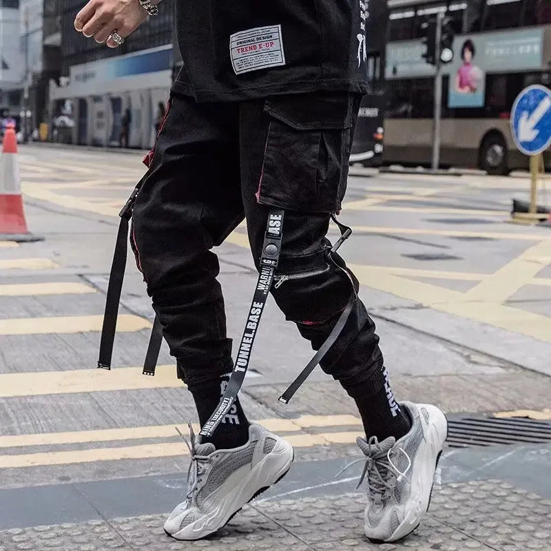 Men's Cargo Joggers