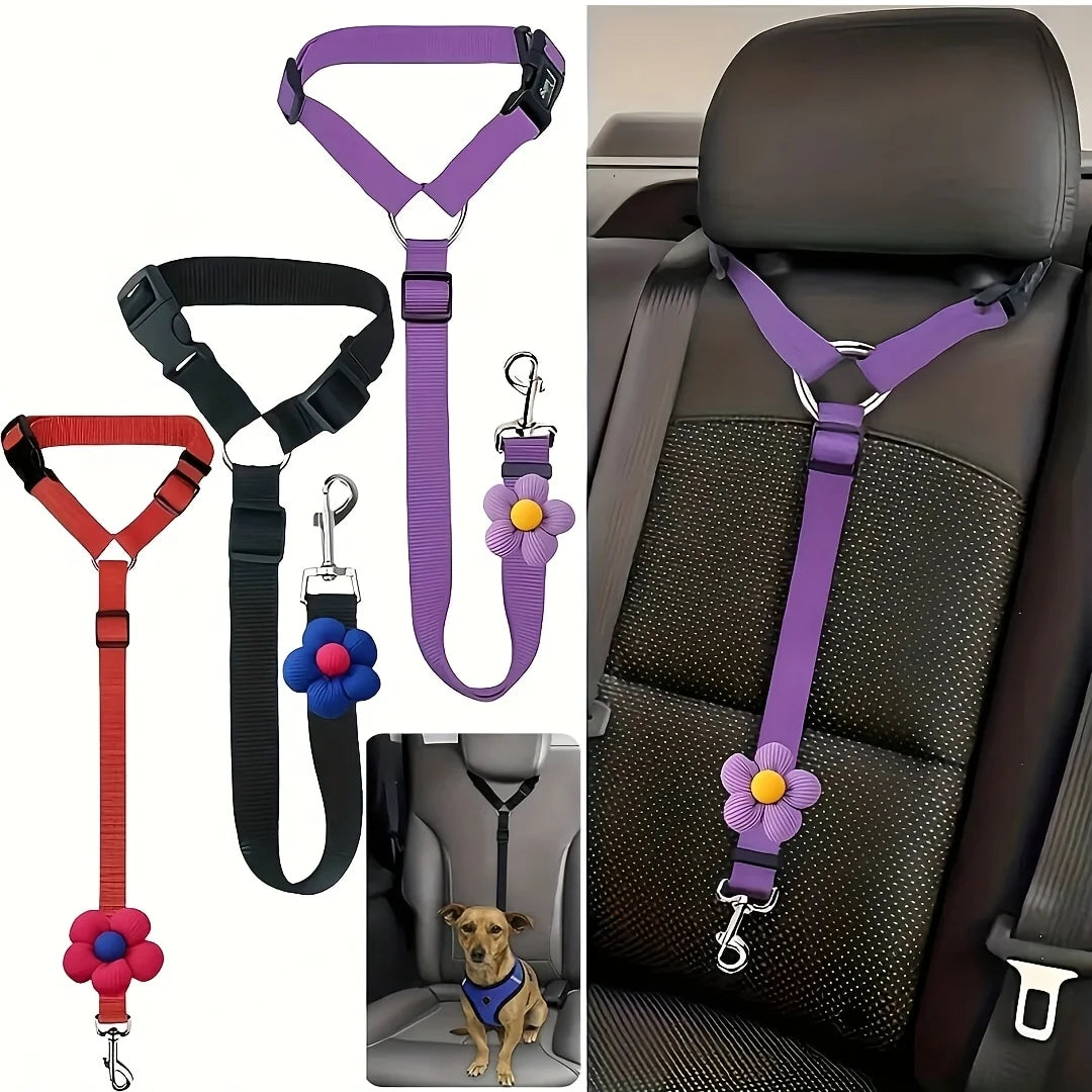 Dog Car Seat Belt Tether