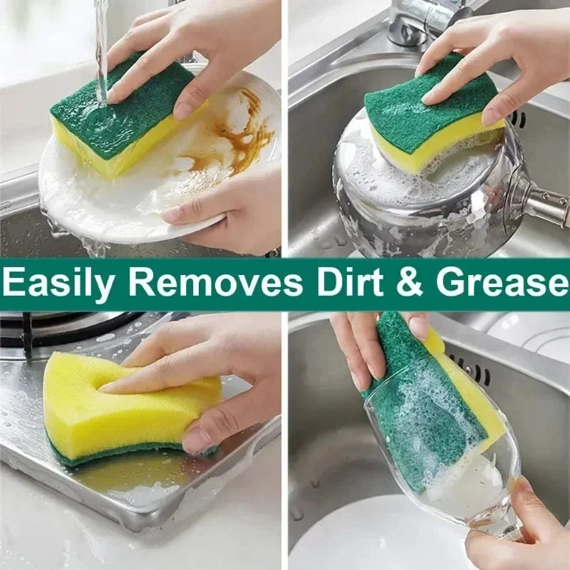 Double-Sided Cleaning Sponges