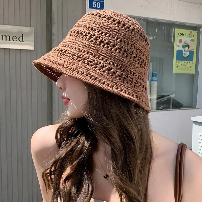 Crochet Bucket Hat