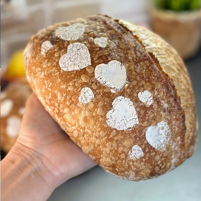 9-Piece Bread Decorating Template Set