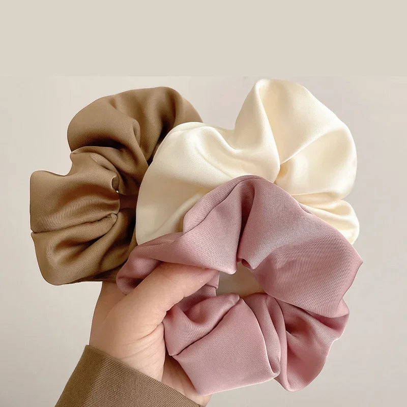 Silk Style Scrunchies