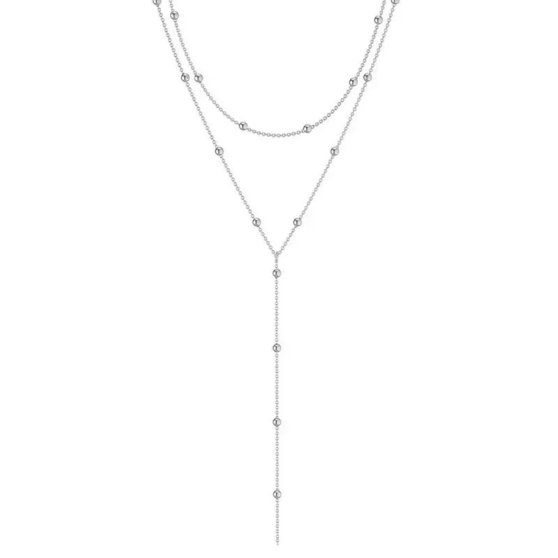 Gold-Tone Layered Necklace