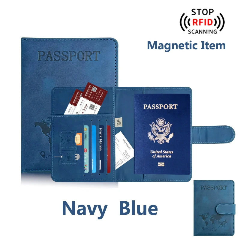 Passport Holder Wallet