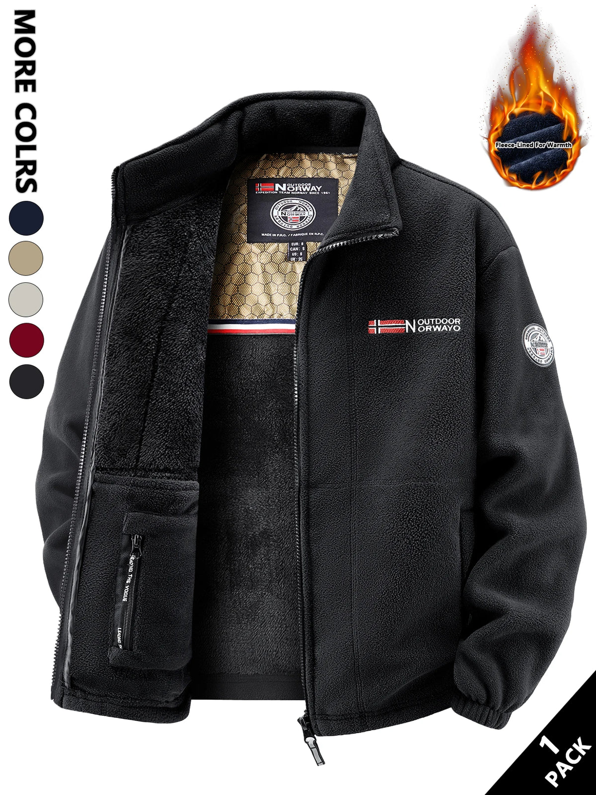 Men's Fleece Jacket