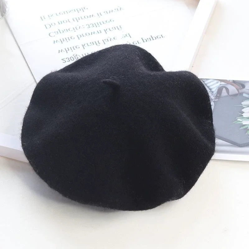 Wool French Beret