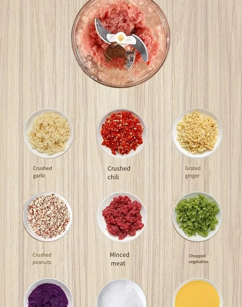 Garlic Press and Mincer