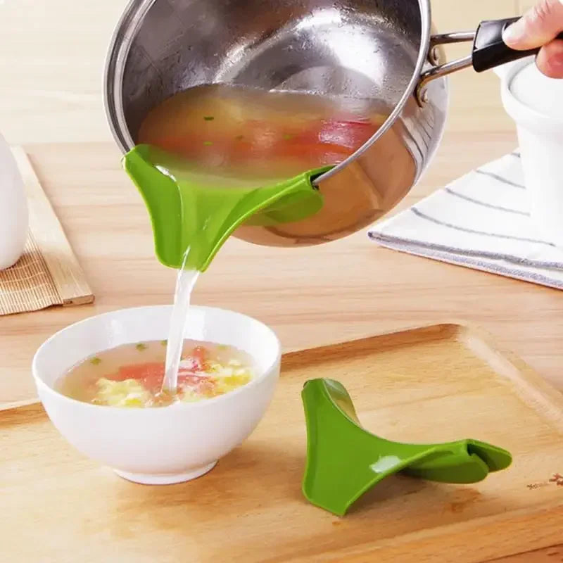 Kitchen Funnel with Pouring Spout
