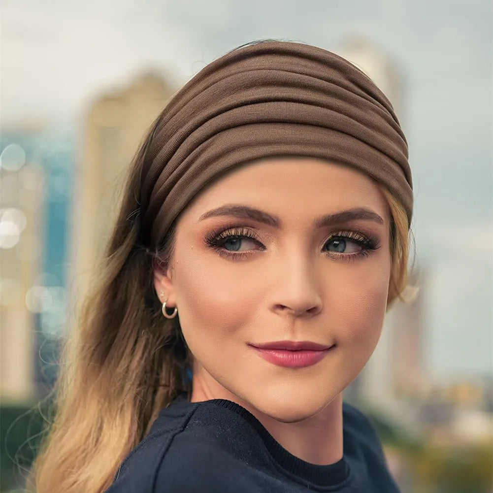 Wide Twisted Headband