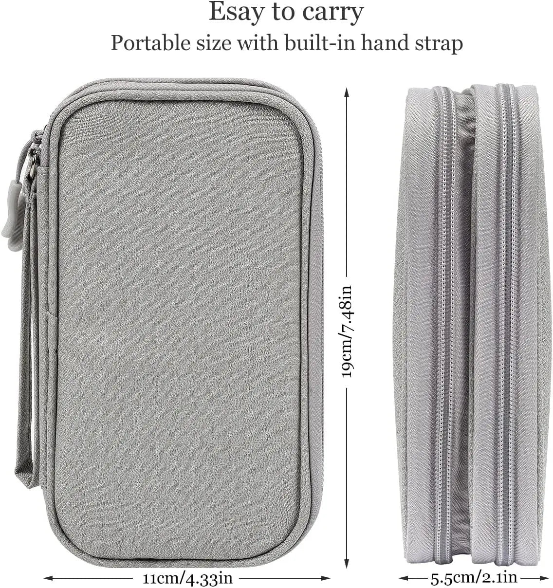 Travel Cable Organizer Pouch