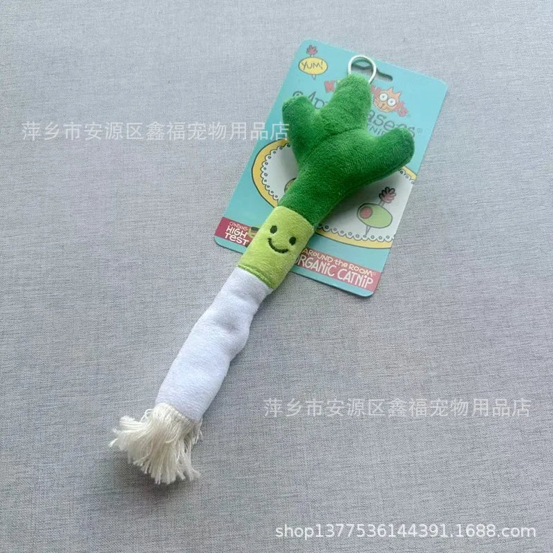 Animal-Shaped Catnip Chew Toy