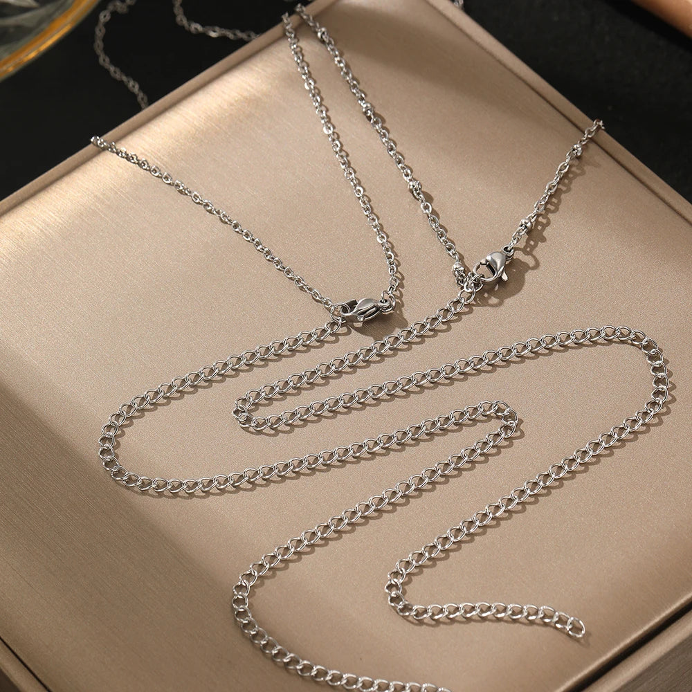 Gold Layered Waist Chain