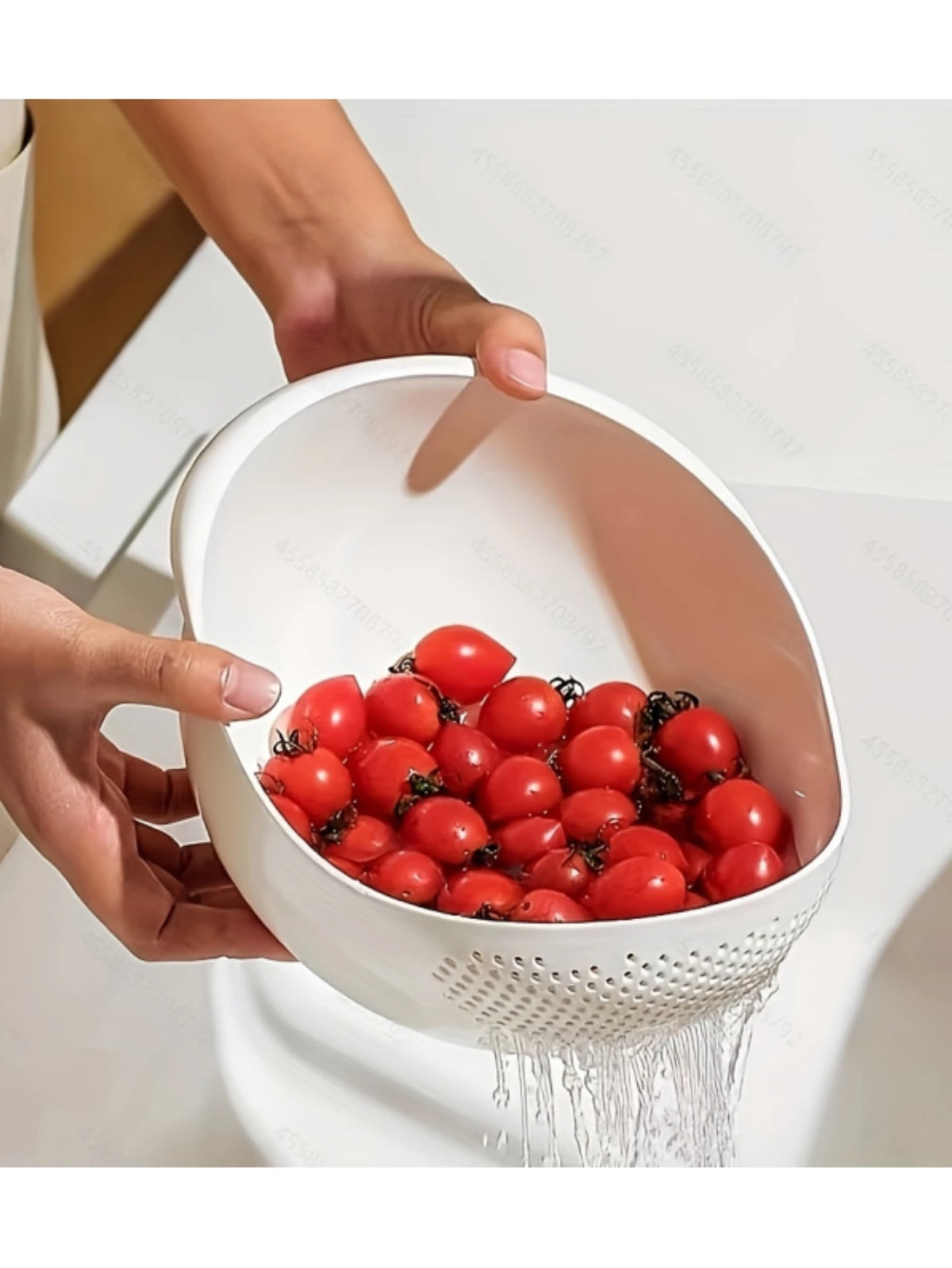 Rice and Vegetable Drainage Basket