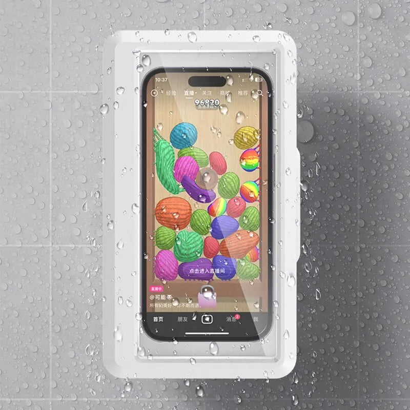 Universal Shower Phone Holder Case