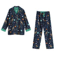 Women's Cartoon Print 2-Piece Pajama Set