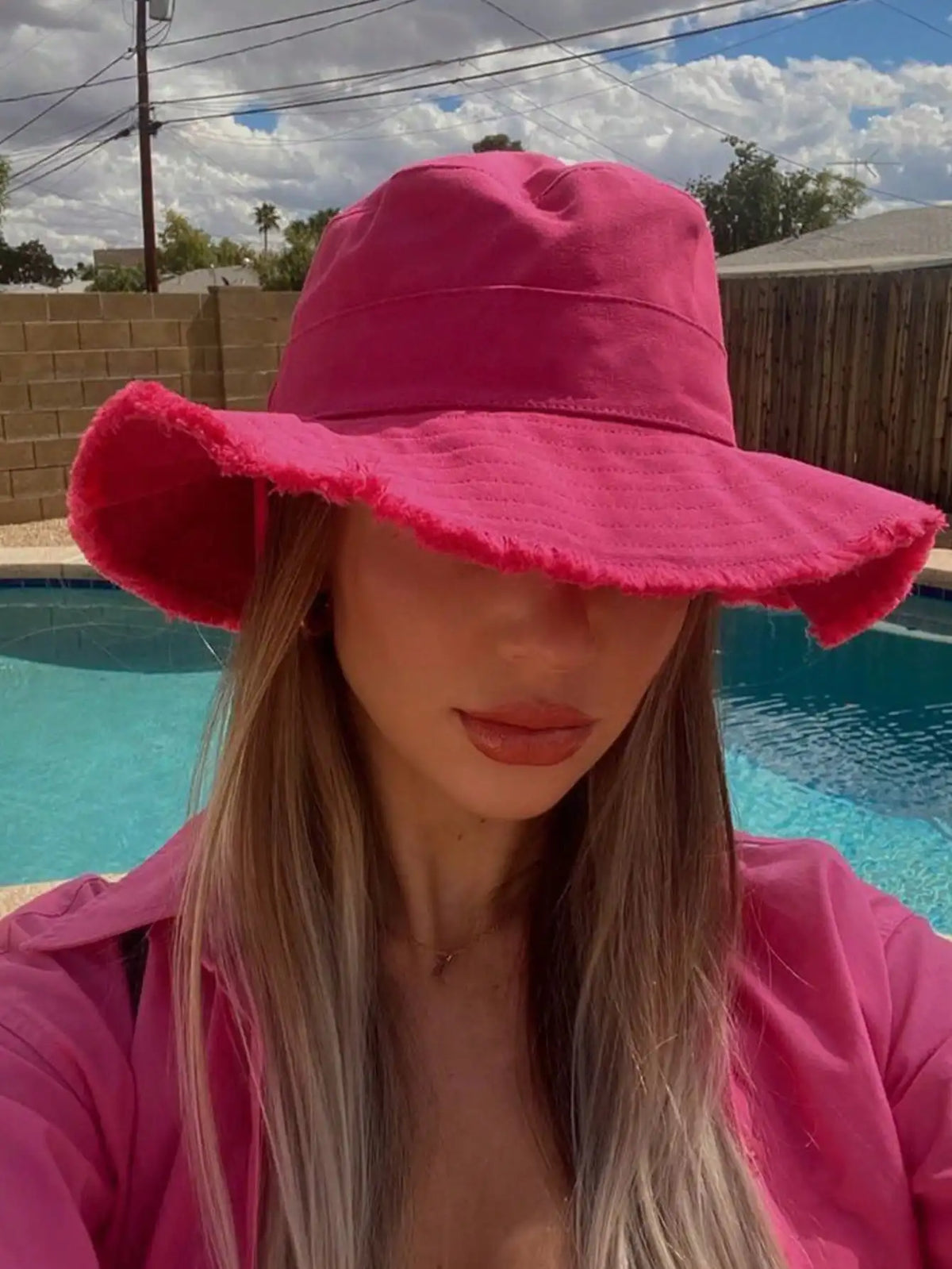 Distressed Bucket Hat