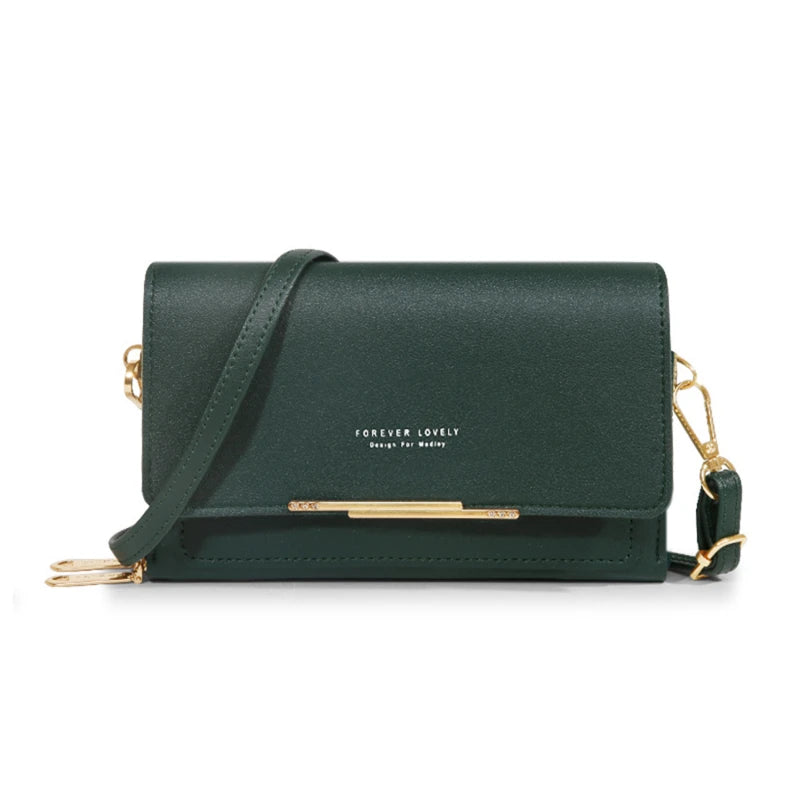 Women's Multi-Card Phone Shoulder Bag