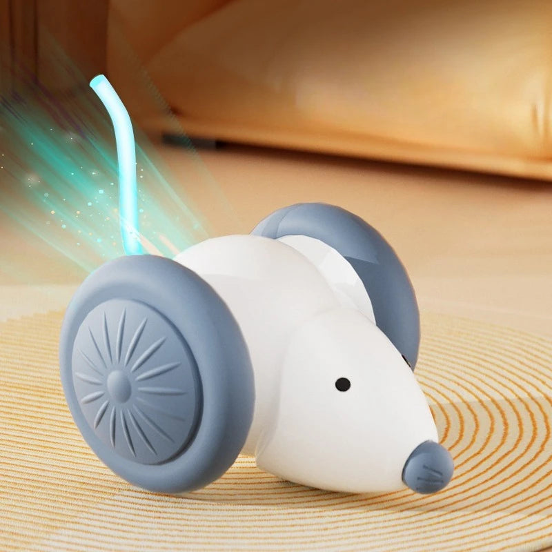 Electric Mouse Cat Teaser Toy