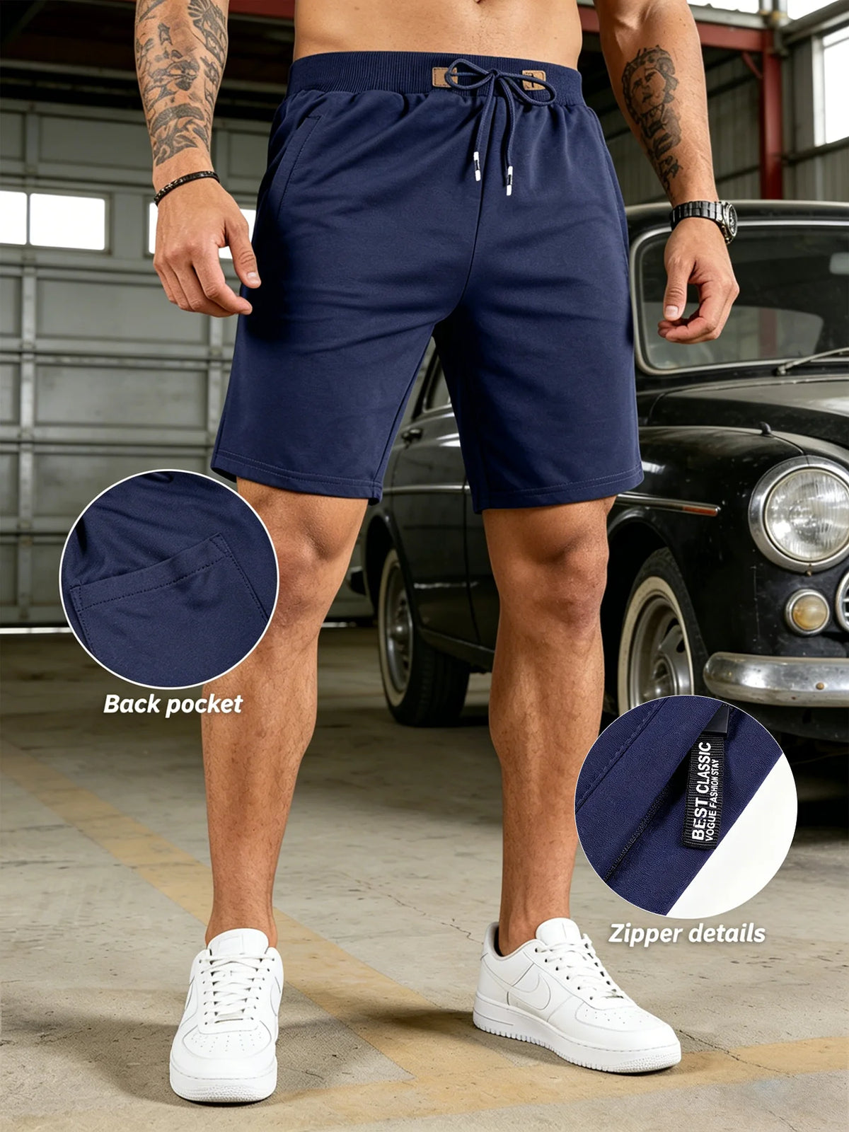 Men's Casual Bermuda Shorts