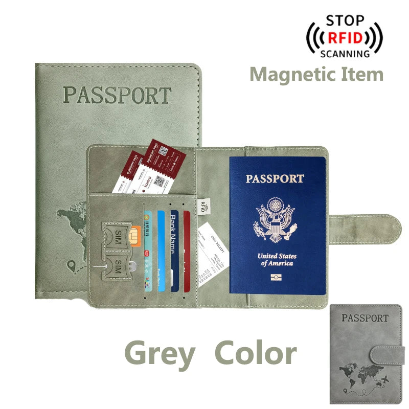 Passport Holder Wallet
