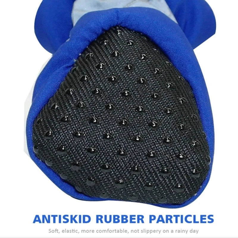 Pet Rain Boots, Set of 4
